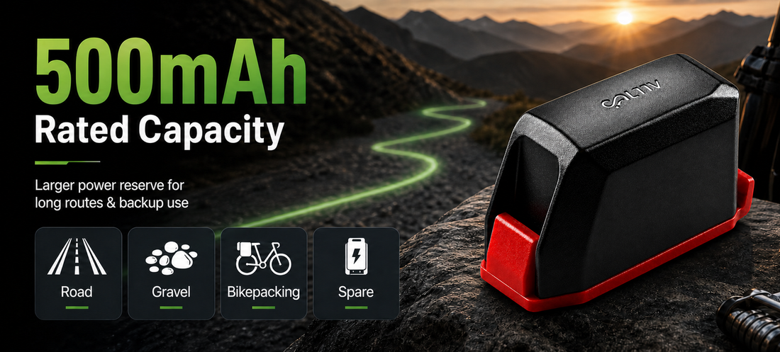 VELYN rechargeable bike battery compatible with SRAM AXS electronic shifting systems