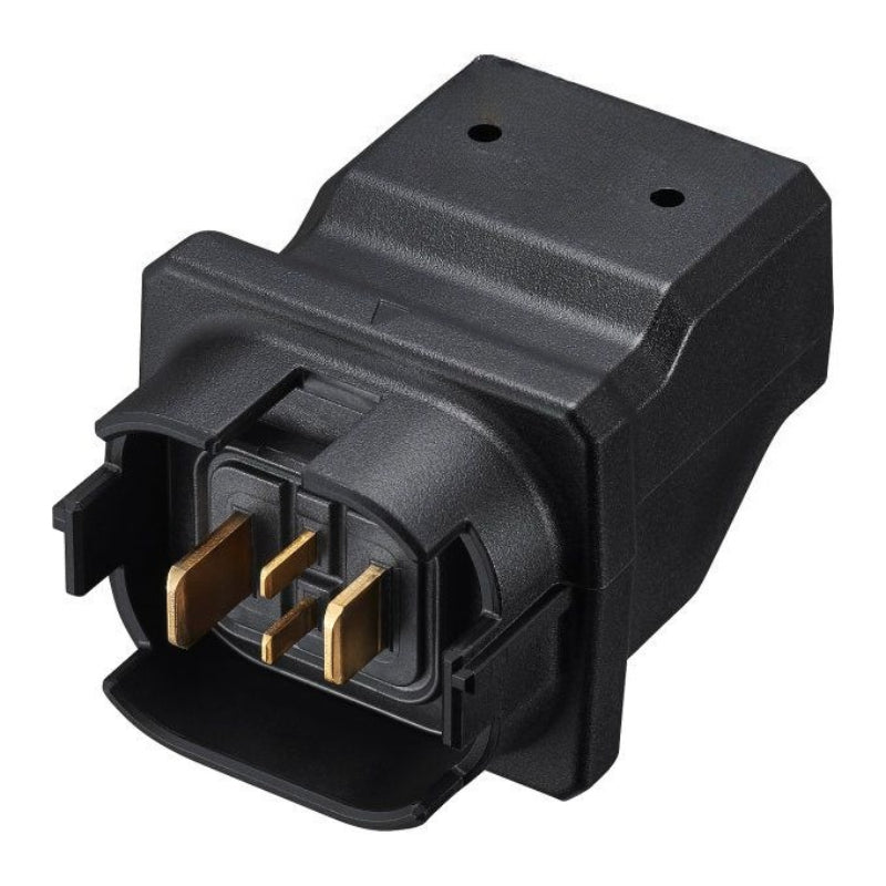 SM-BTE80 Charging Adapter
Off-bike charging connection for compatible STEPS rack batteries.