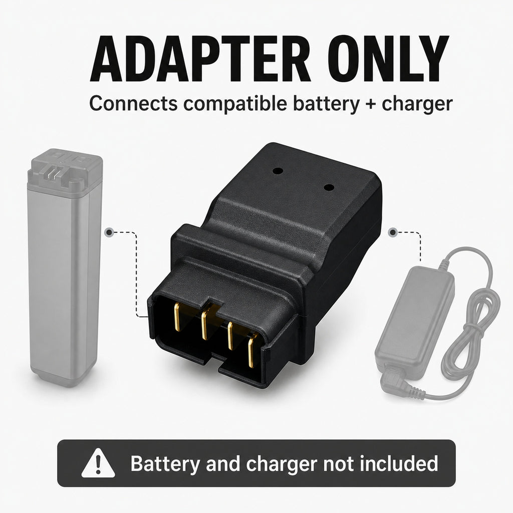 Check Your Models Before Ordering
Compatible with BT-E6000, BT-E6001, BT-E6010 batteries and EC-E6000, EC-E6002, EC-E6010 charger setups.