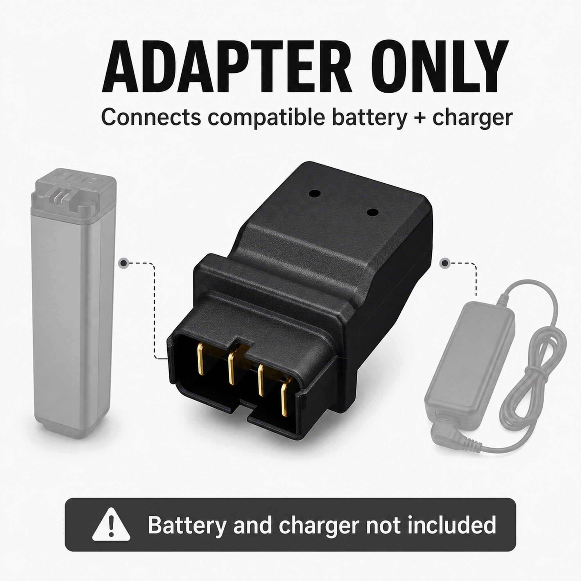 Check Your Models Before Ordering
Compatible with BT-E6000, BT-E6001, BT-E6010 batteries and EC-E6000, EC-E6002, EC-E6010 charger setups.