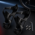 2-pack carbon fiber bike bottle cages for road and mountain bikes