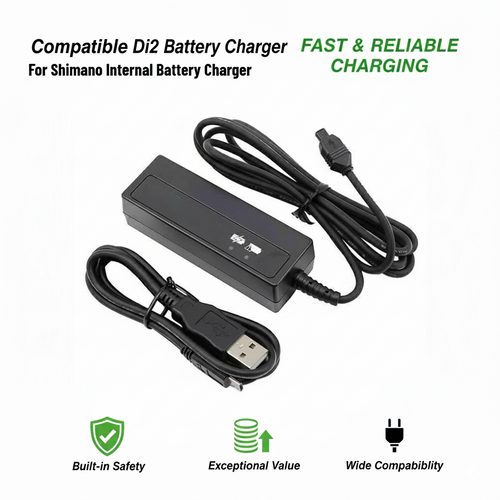 Di2 compatible USB charging cable used for bike electronic shifting maintenance
