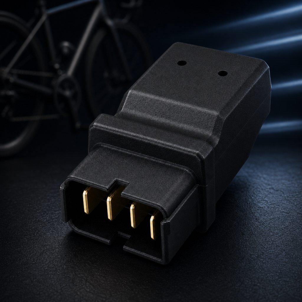 SM-BTE60 Adapter for STEPS E-Bike Batteries
Off-bike charging connection for compatible rack-mounted batteries.