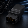 SM-BTE60 Adapter for STEPS E-Bike Batteries
Off-bike charging connection for compatible rack-mounted batteries.