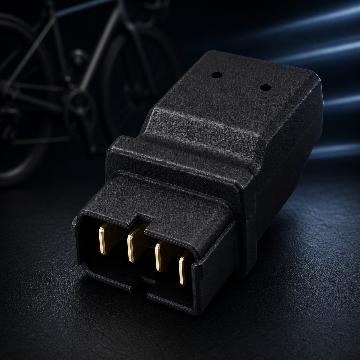 SM-BTE60 Adapter for STEPS E-Bike Batteries
Off-bike charging connection for compatible rack-mounted batteries.