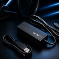 VELYN USB charging cable compatible with Shimano BCR2 Di2 DN110 power supply