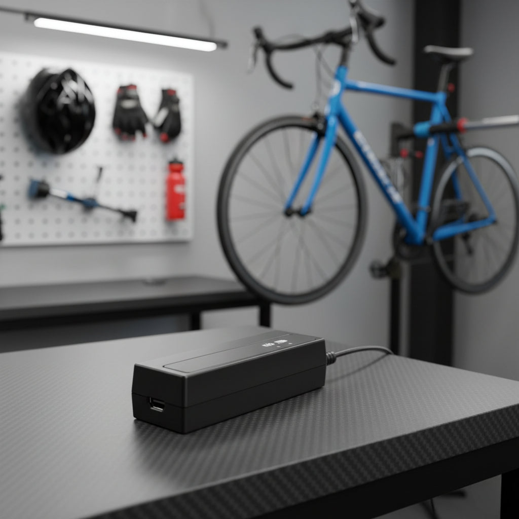 USB cable connector for Shimano BCR2 Di2 charger and DN110 power supply setups