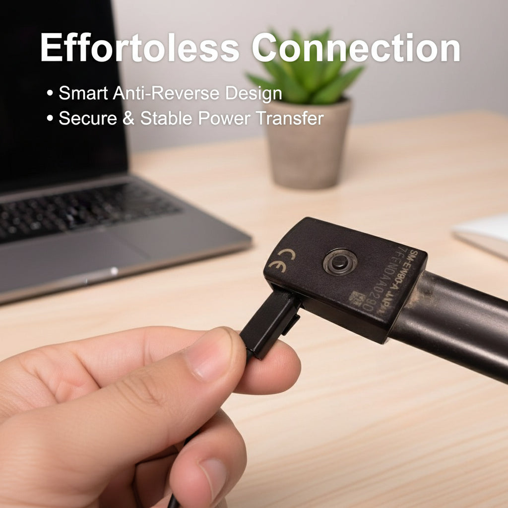 Shimano Di2 compatible USB charger connector with LED indicator