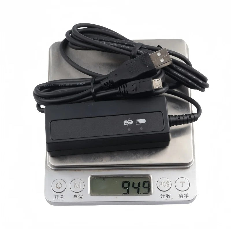 Di2 compatible USB charging cable used for bike electronic shifting maintenance