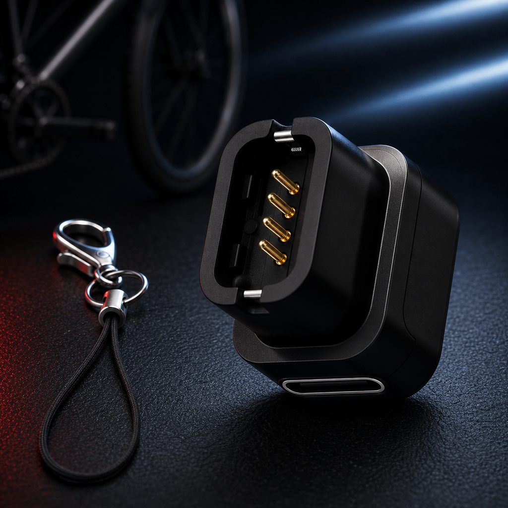VELYN USB-C charging adapter for Shimano Di2 EC300 compatible bike charging
